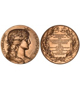 FRANKREICH 1879 Neuordnung des Münzwesens