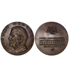 METOROLOGISCHES INSTITUT Hellmann-Medaille 