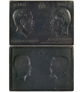 ESSEN 150 Jahre Krupp 1961