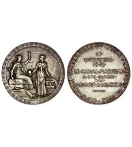ÄGYPTEN Suez-Kanal 1869