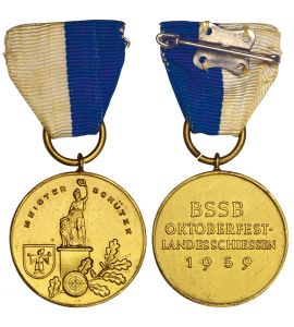 MÜNCHEN Meisterschütze 1959