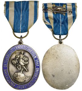 MÜNCHEN Oktoberfestschießen 1961
