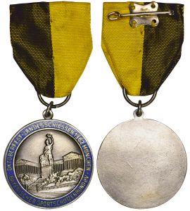 MÜNCHEN Oktoberfestschießen 1962