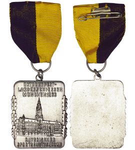 MÜNCHEN Oktoberfestschießen 1963