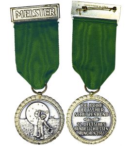 MÜNCHEN Schützenbund 1961