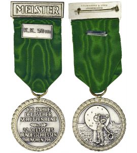 MÜNCHEN Schützenbund 1961