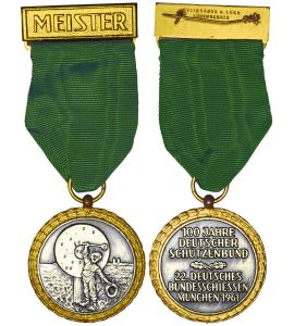MÜNCHEN Schützenbund 1961