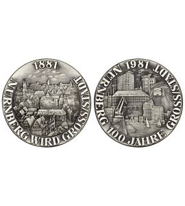 NÜRNBERG 100 Jahre Großstadt