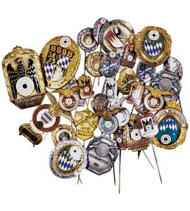 SCHÜTZEN Abzeichen und Nadeln