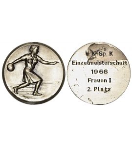 NÜRNBERG Preis der Sportkegler