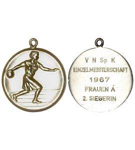 NÜRNBERG Preis der Sportkegler