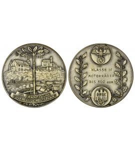 NÜRNBERG Zuverlässigkeitsfahrt 1934