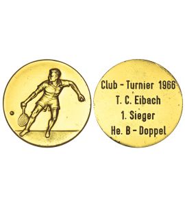 NÜRNBERG Tennis Eibach 1966