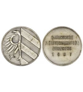 NÜRNBERG Bayerische Meisterschaften 1967