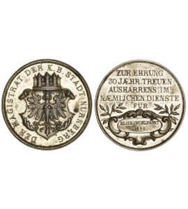 NÜRNBERG Dienstbotenmedaille