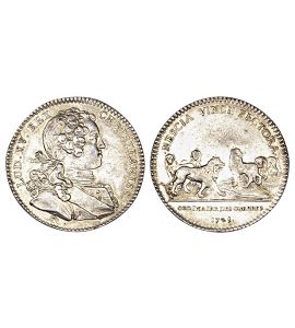 FRANKREICH Ordinaire de Guerres 1725