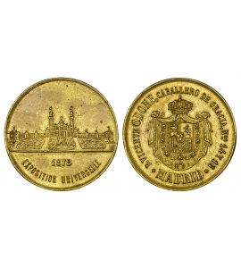 FRANKREICH 1878 WELTAUSSTELLUNG