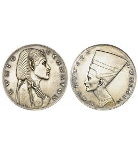 ÄGYPTEN Nofretete und Echnaton