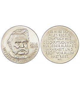 BERLIN Werner von Siemens