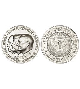 USA Präsidenten Eisenhower, Kennedy und Johnson