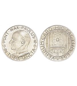 PAUL VI. im Hl. Land