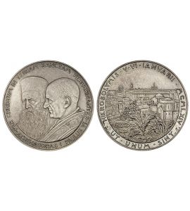 PAUL VI. und ATHENAGORAS I. im Hl. Land
