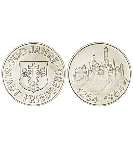 FRIEDBERG 700 Jahre 1964