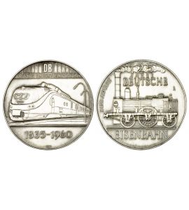 125 Jahre DEUTSCHE EISENBAHN 1960
