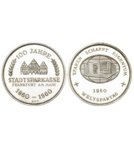 FRANKFURT/MAIN  100 Jahre Sparkasse