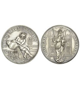 BAYERN - Patrona Bavariae 1960T