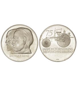 75 Jahre Motorisierung 1961