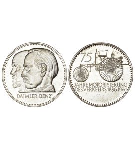 75 Jahre Motorisierung 1961