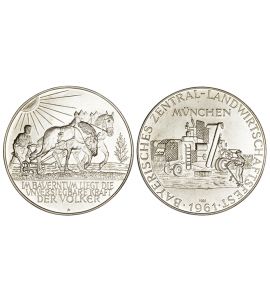 MÜNCHEN Landwirtschaftsfest 1961