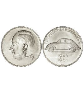 5 Millionen VW-Käfer 1961