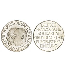 FRANKREICH - DEUTSCHLAND 1962