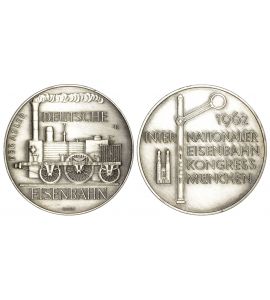 MÜNCHEN Eisenbahnkongress 1962
