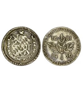 75 JAHRE BAYER. NUMISMATISCHE GESELLSCHAFT 1956