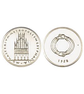 MÜNSTER Altes Rathaus 1958