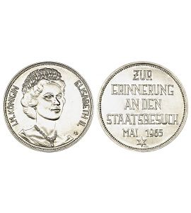 STAATSBESUCH DES ENGLISCHEN KÖNIGSPAARES