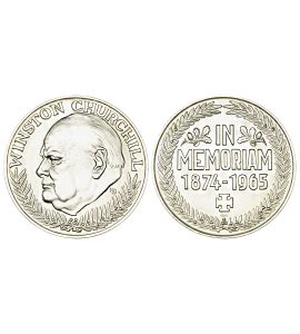 Tod von Winston CHURCHILL