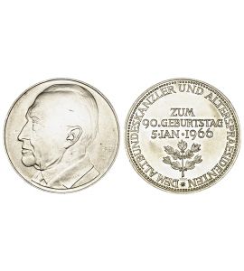ADENAUER 90. Geburtstag 1966