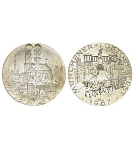 MÜNCHEN Oktoberfest 1967