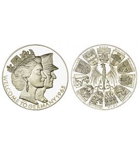 STAATSBESUCH DES ENGLISCHEN KÖNIGSPAARES