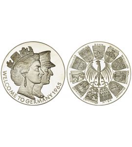 STAATSBESUCH DES ENGLISCHEN KÖNIGSPAARES