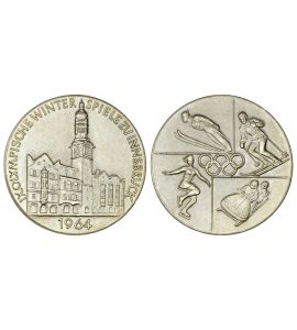 INNSBRUCK Olympische Spiele 1964