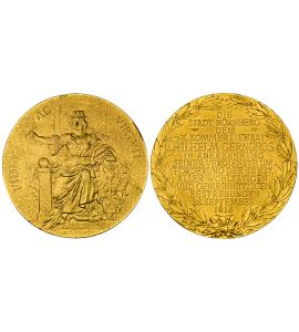 NÜRNBERG Bürgermedaille Gerngros