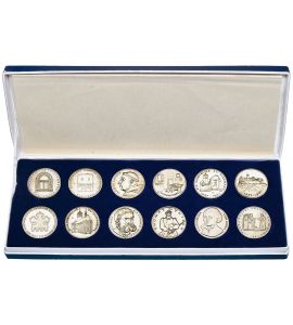 DDR 1967 Serie Wartburg und Reformation