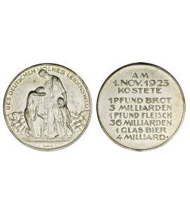INFLATION 1. NOVEMBER 1923