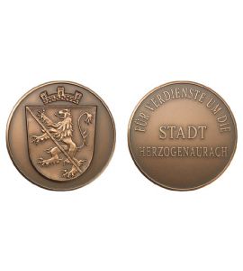 VERDIENSTMEDAILLE VON HERZOGENAURACH