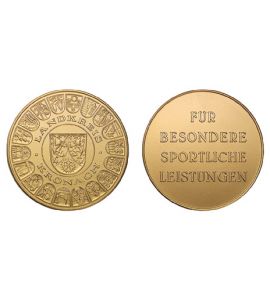 VERDIENSTMEDAILLE DES LANDKREISES KRONACH